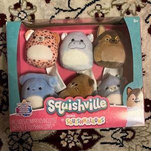 Squishville Set of 6